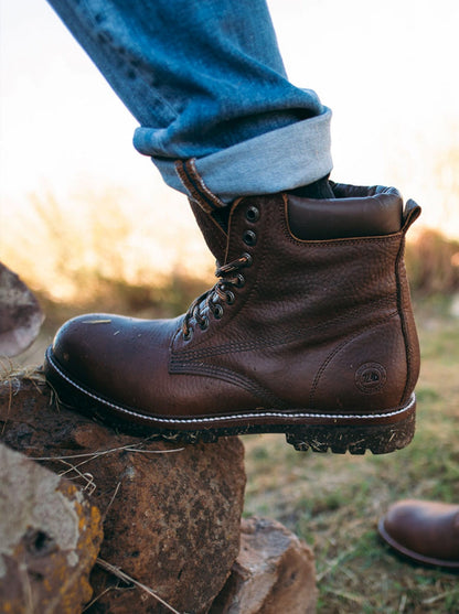 Bota Outdoor Siete Leguas de Uso Rudo Bull Fight Ocre Est. 2415