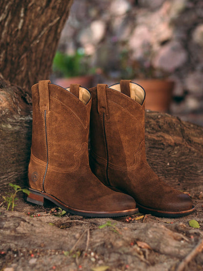 Bota Roper Siete Leguas Antiderrapante en piel Gamuza Ginger Est. 1000