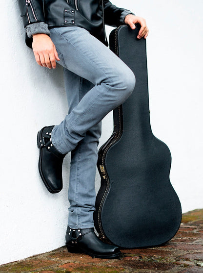 Botin Biker Siete Leguas Montana Negro Est. 3600