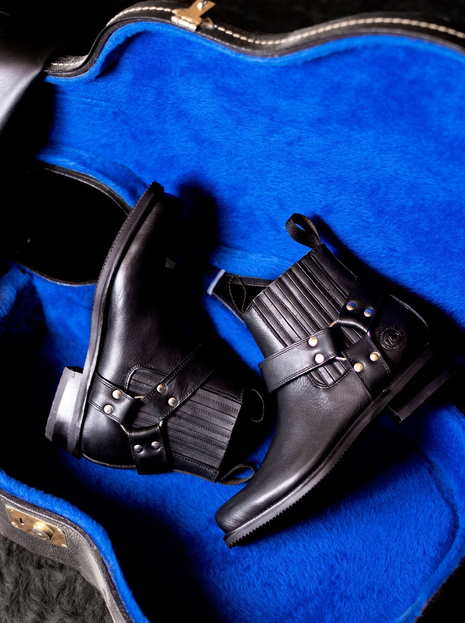 Botin Biker Siete Leguas Montana Negro Est. 3600