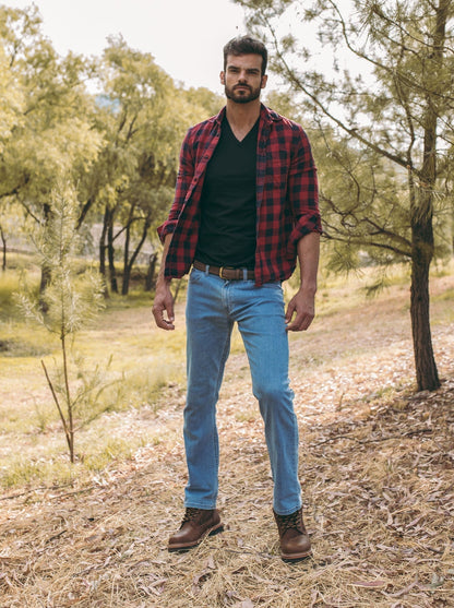 Bota Corta Extra Ligera Siete Leguas Confort Bull Fight Ocre Est. 2624