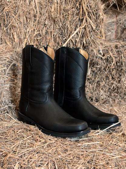 Bota Roper con Cierre Siete Leguas Bull Fight Negro Est. 1677