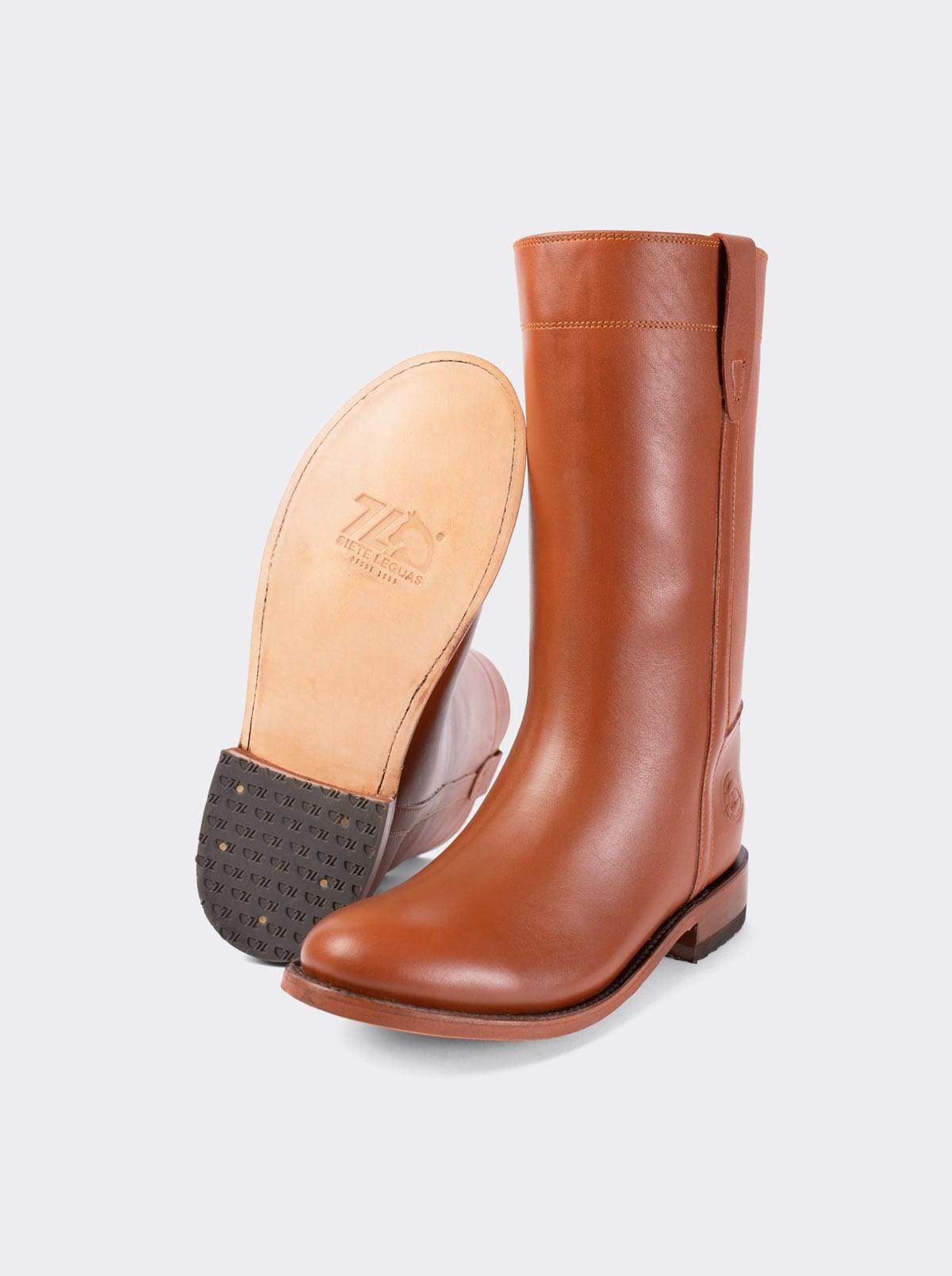 Bota Española Atanado Redish Estilo 3061