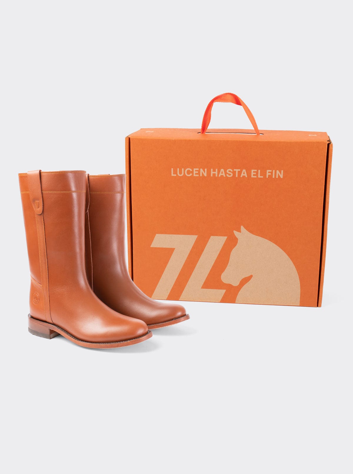 Bota Española Atanado Redish Estilo 3061