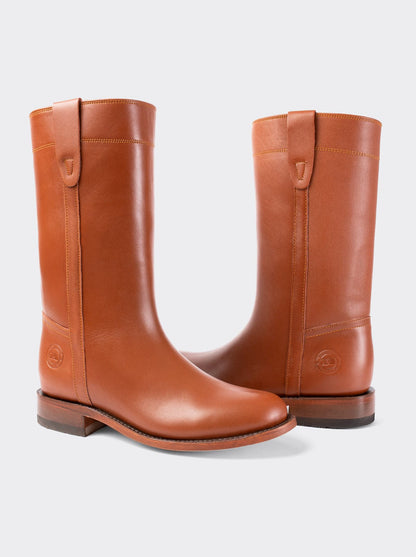 Bota Española Atanado Redish Estilo 3061