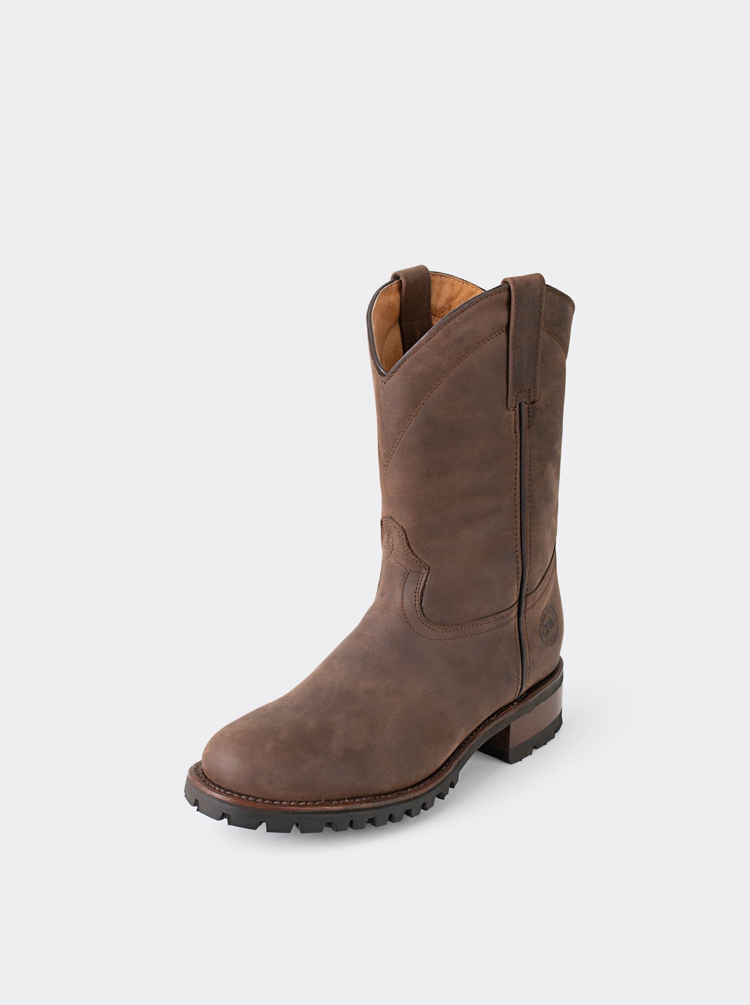 Bota Roper Siete Leguas Track en piel Crazy Café Est. 1000