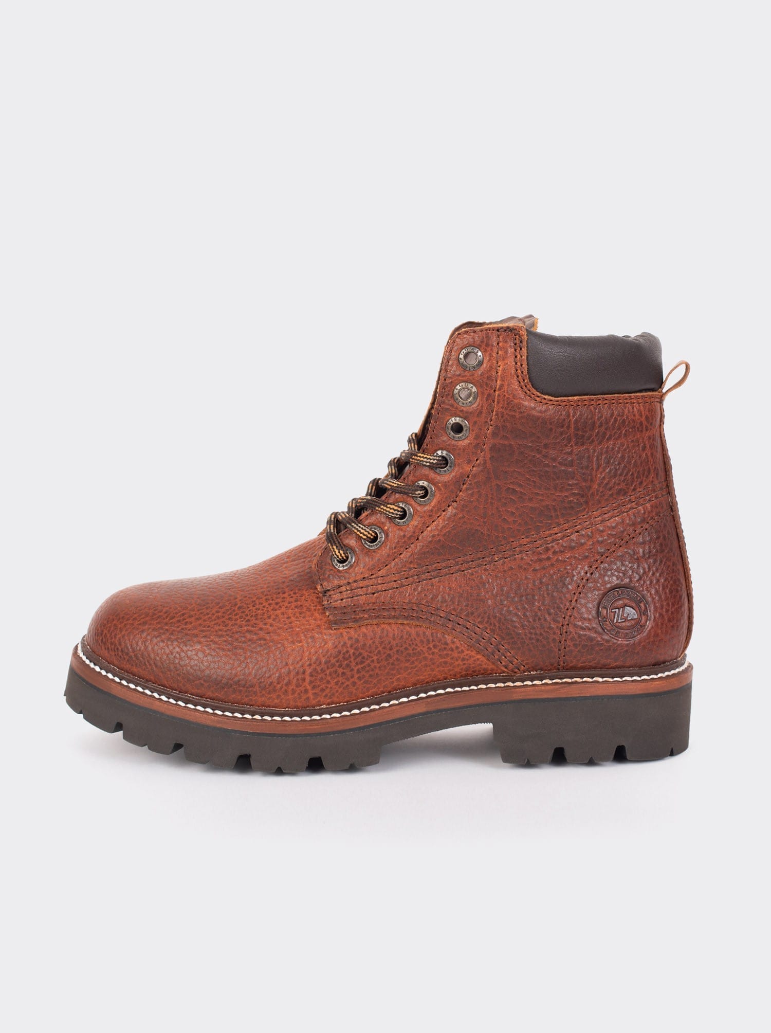 Bota Haiker Extra Ligero Bisonte Americano Whiskey Estilo 2415