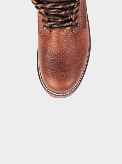 Bota de Bisonte Americano Extra Ligera Siete Leguas color Whiskey Est. 2415