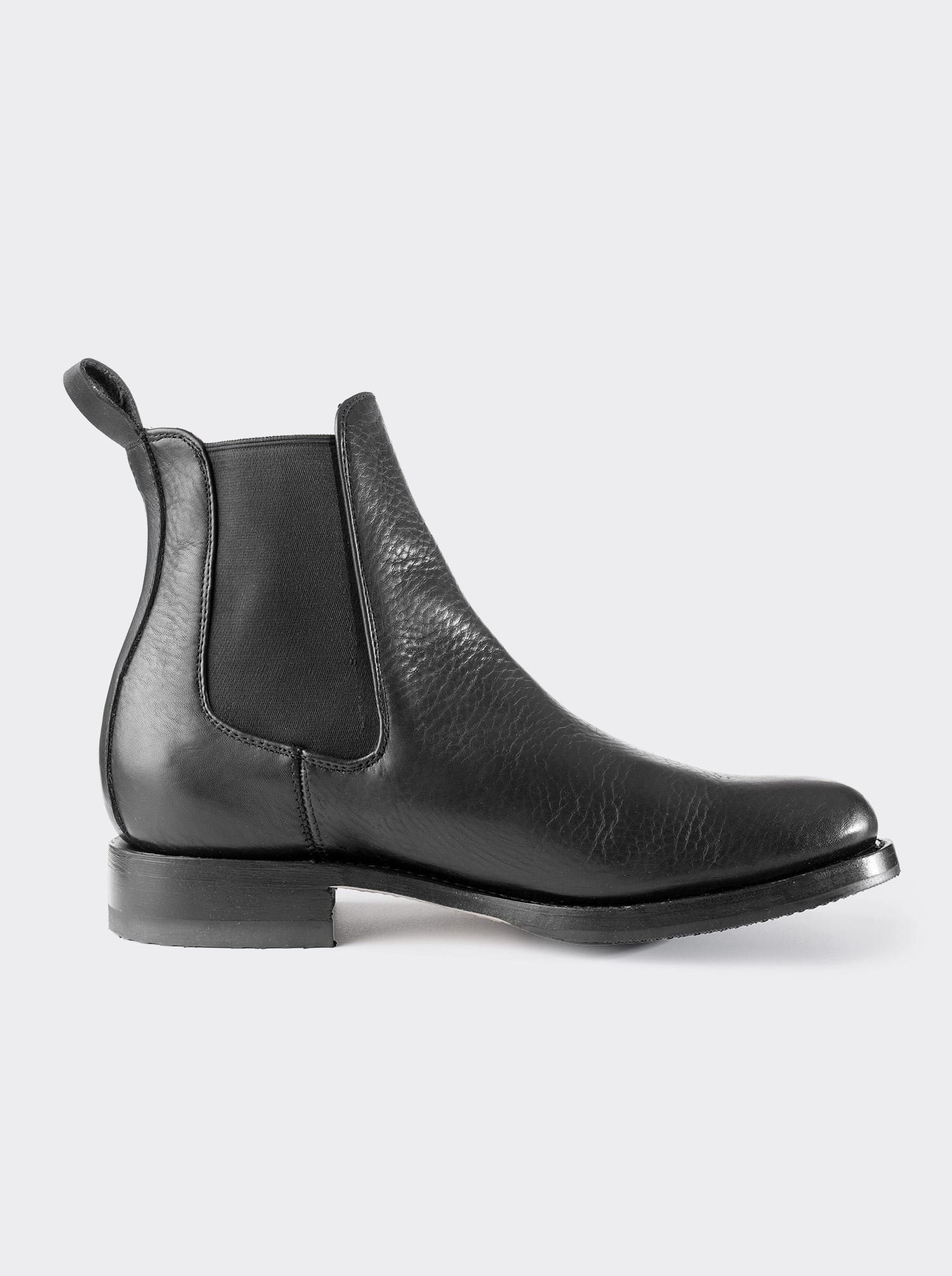 Botin Chelsea Antiderrapante Siete Leguas Montana Negro Est. 6206