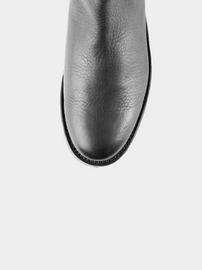 Botin Chelsea Antiderrapante Siete Leguas Montana Negro Est. 6206