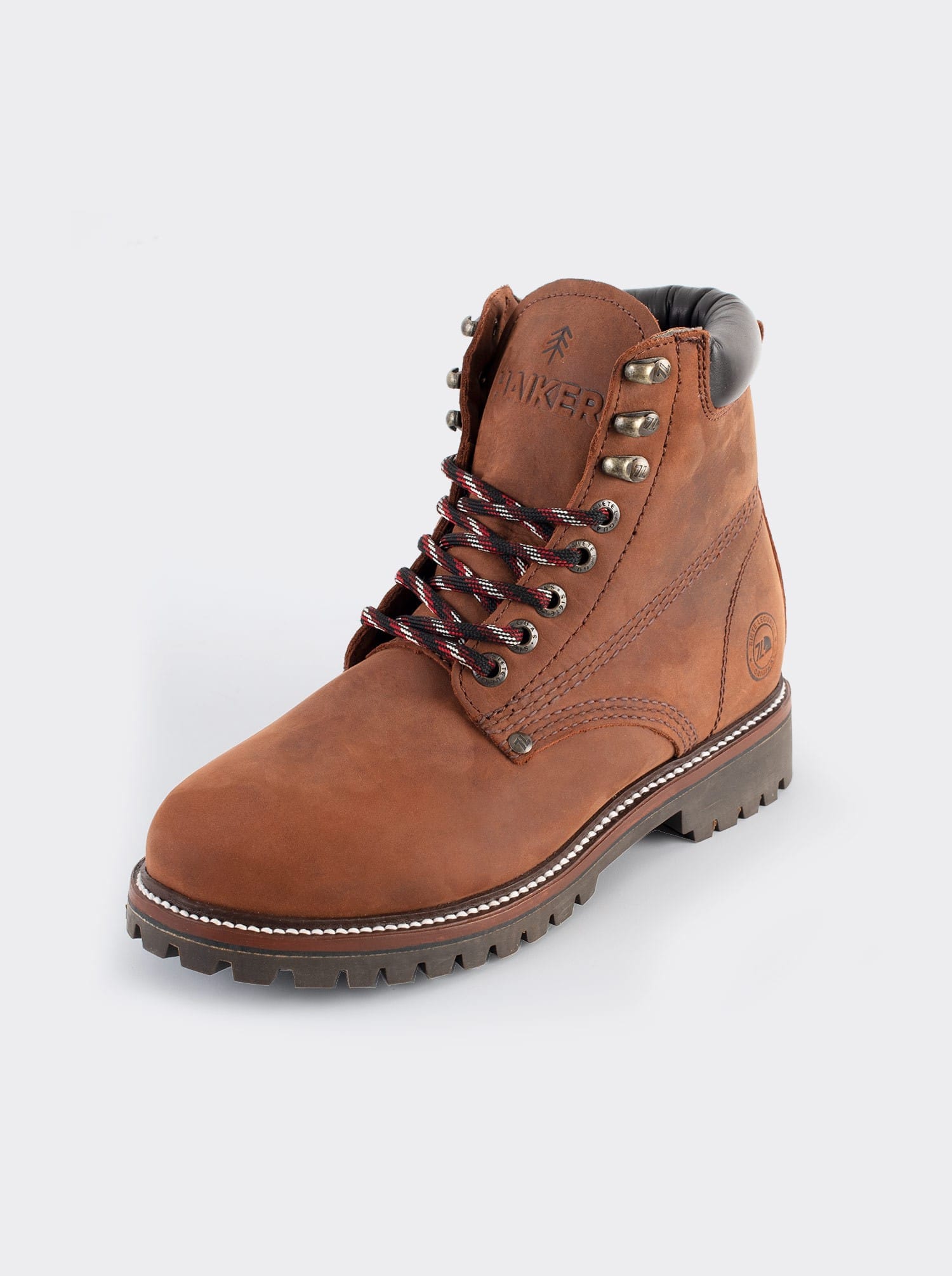 Bota Outdoor Siete Leguas de Uso Rudo Crazy Bronce Est. 2413