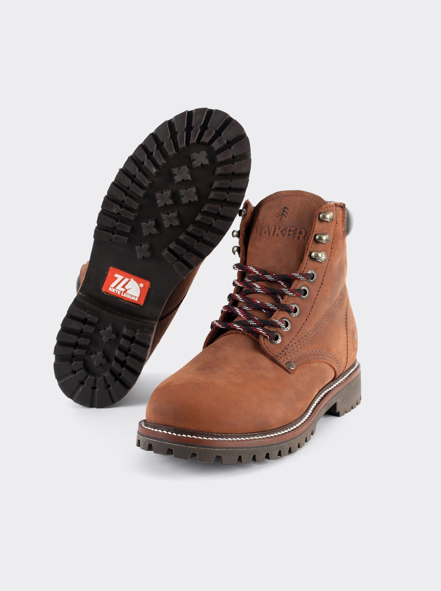 Bota Outdoor Siete Leguas de Uso Rudo Crazy Bronce Est. 2413
