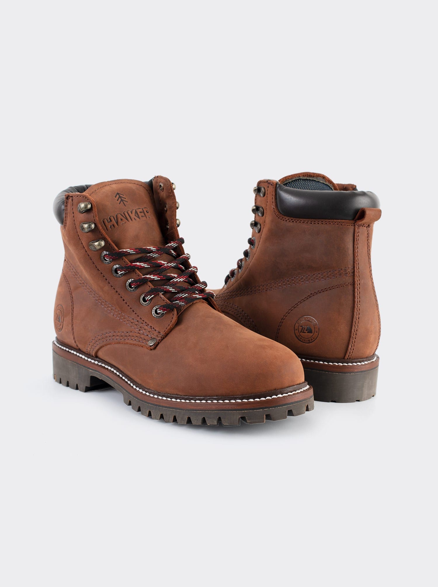 Bota Outdoor Siete Leguas de Uso Rudo Crazy Bronce Est. 2413