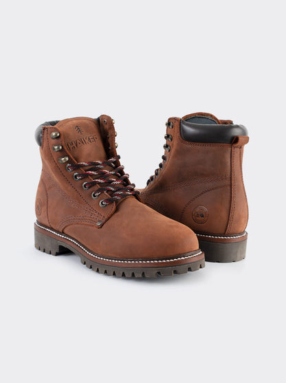 Bota Outdoor Siete Leguas de Uso Rudo Crazy Bronce Est. 2413