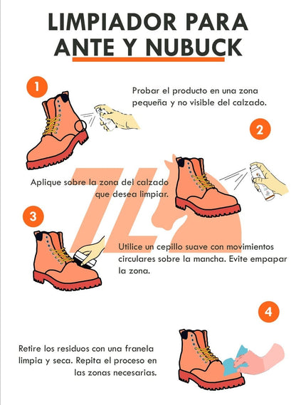 Kit Limpieza Nobuck y Ante