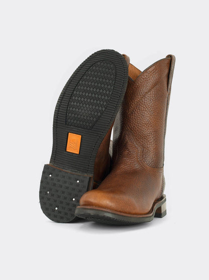 Bota Roper Siete Leguas Antiderrapante en piel Bull Fight Ocre Est. 1000