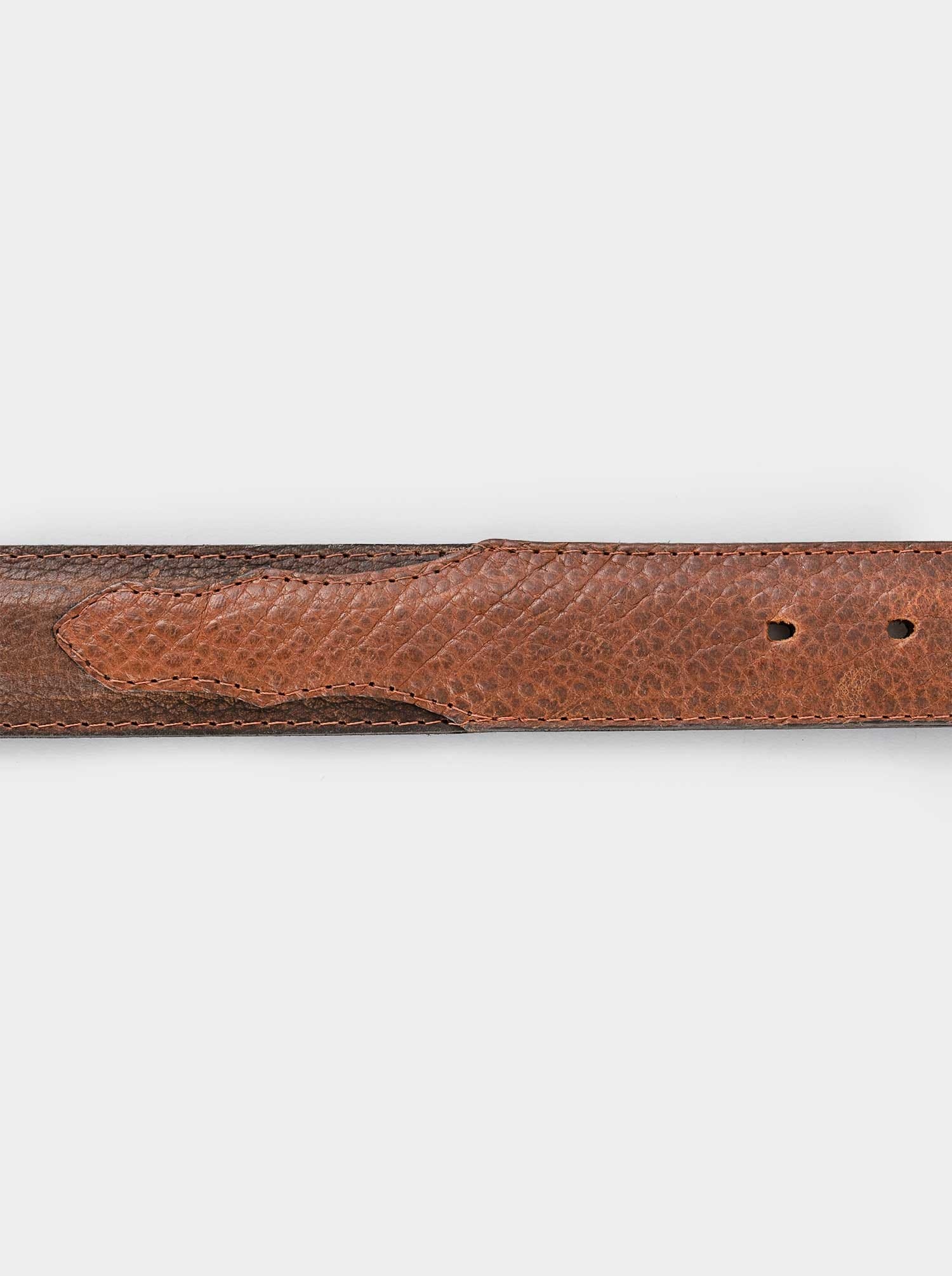 Cinturón Vaquero Bisonte Whiskey / Est. 13