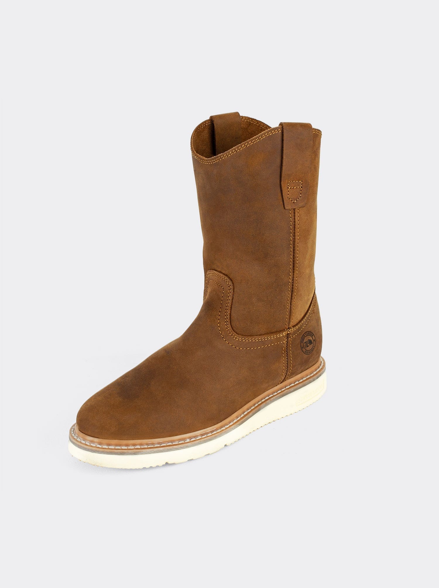 Bota Ligera y Ruda tipo Wellington Siete Leguas en piel Crazy Papaya Est. 2222