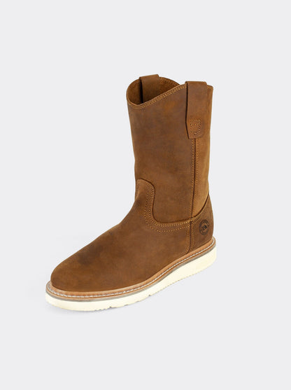 Bota Ligera y Ruda tipo Wellington Siete Leguas en piel Crazy Papaya Est. 2222