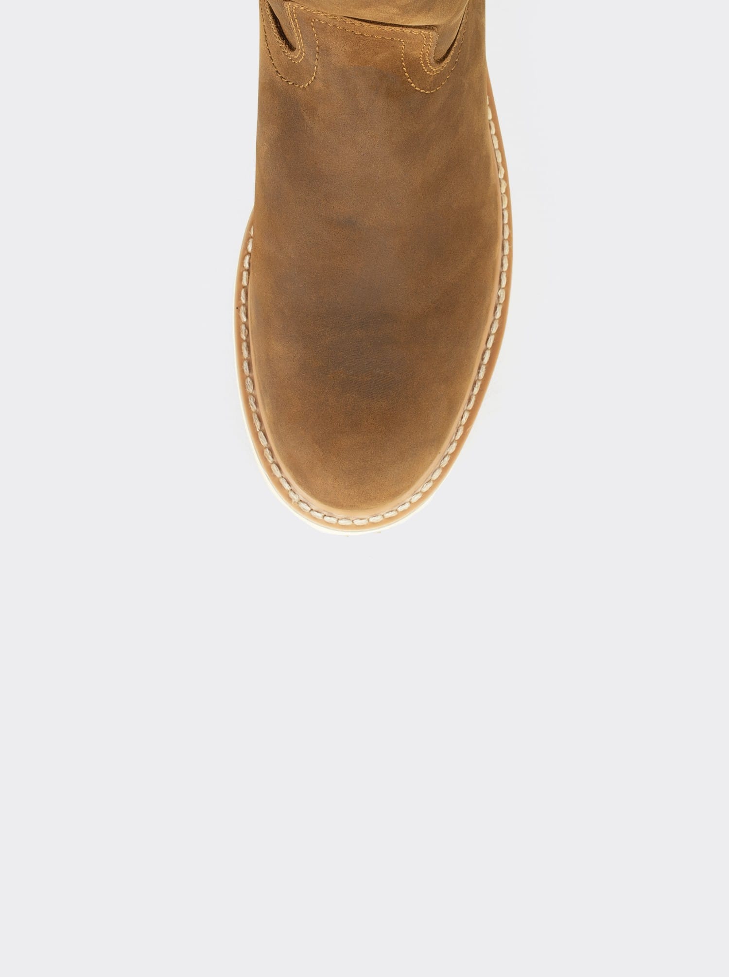 Bota Ligera y Ruda tipo Wellington Siete Leguas en piel Crazy Papaya Est. 2222