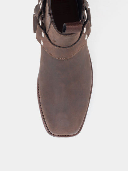 Botin Biker Siete Leguas Crazy Café Est. 3600