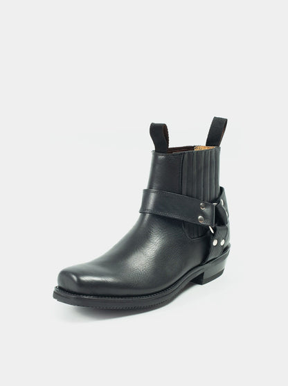 Botin Biker Siete Leguas Montana Negro Est. 3600