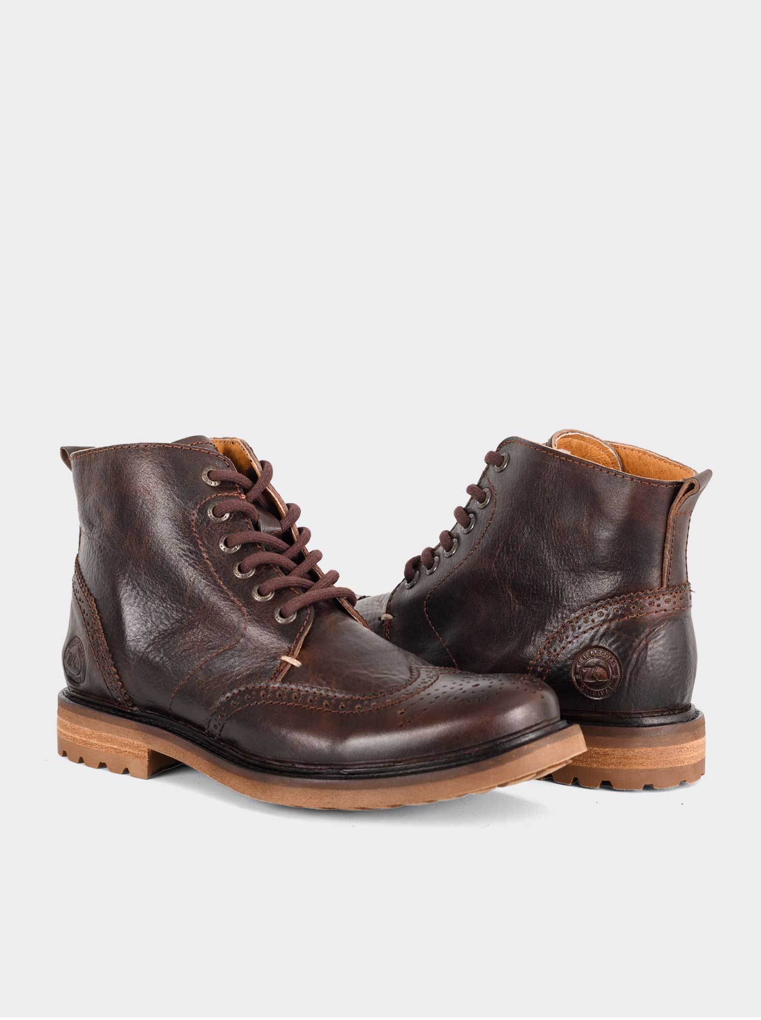 Bostonian Casual Paddock Espresso Ankle Boot Style 7001