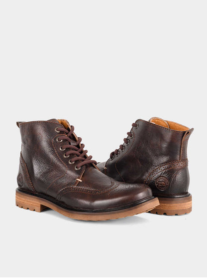 Bostonian Casual Paddock Espresso Ankle Boot Style 7001