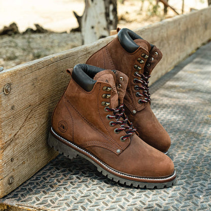 Outdoor Haiker Boot in Crazy Bronze Style 2413