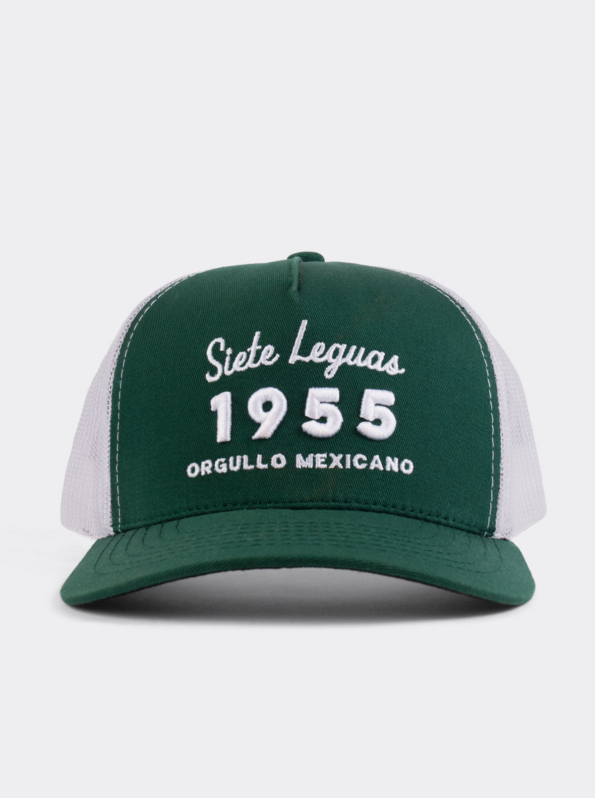 Gorra Trucker Siete Leguas 1955 Verde