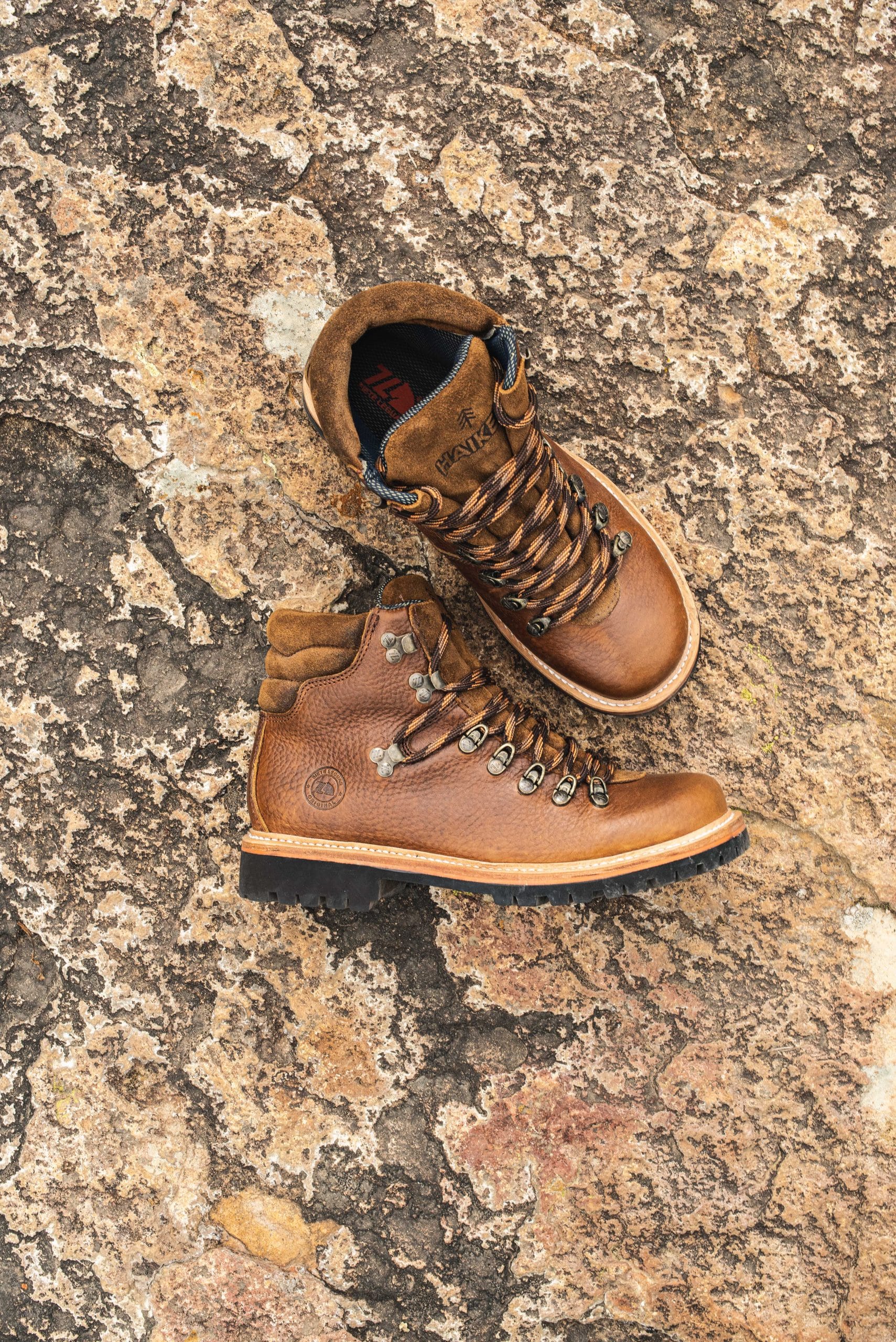 Bota Haiker Alpinista Bull Fight Ocre Estilo 2483