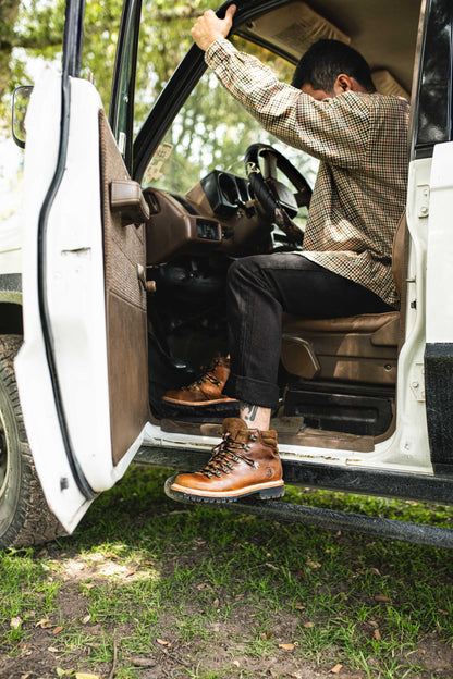 Bota Haiker Alpinista Bull Fight Ocre Estilo 2483