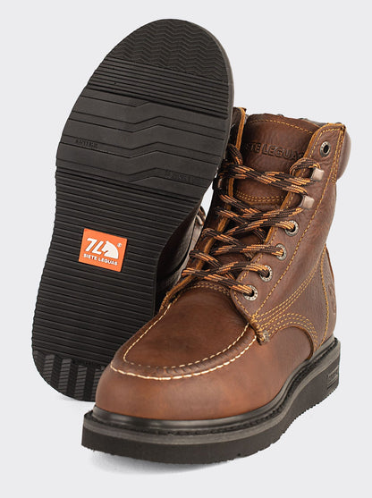 Bota Haiker Ligera de Uso Rudo Bull Fight Ocre Estilo 2333