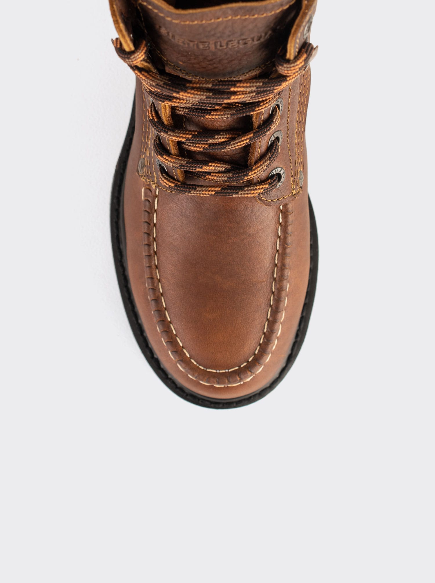 Bota Haiker Ligera de Uso Rudo Bull Fight Ocre Estilo 2333