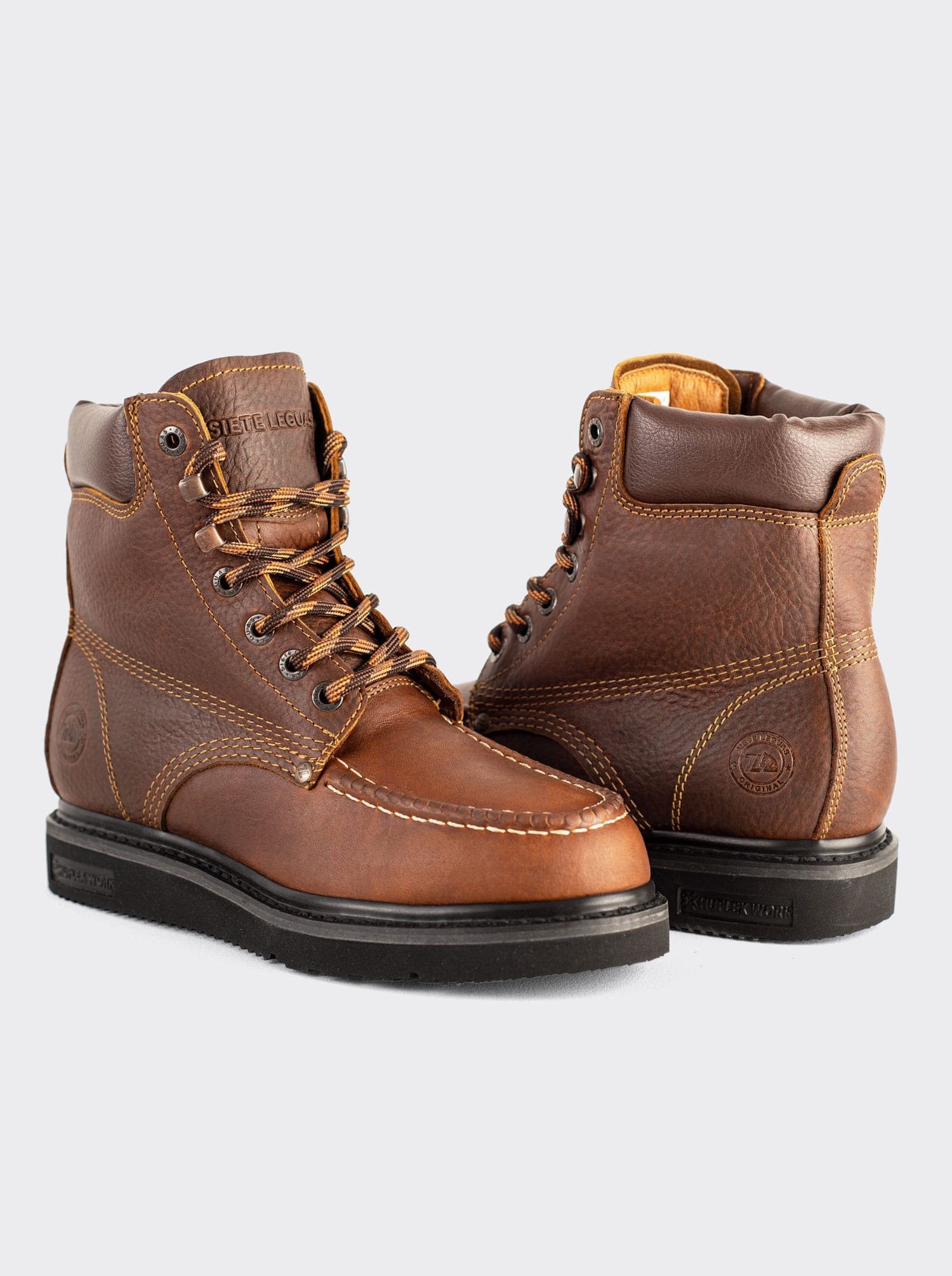 Bota Haiker Ligera de Uso Rudo Bull Fight Ocre Estilo 2333