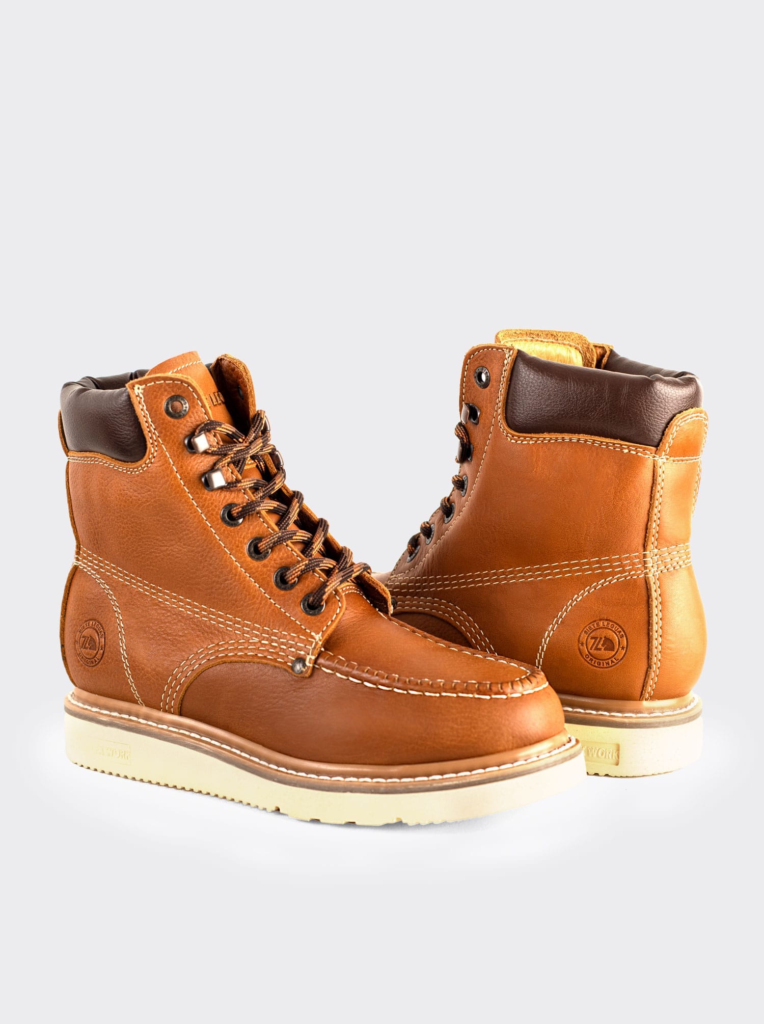 Bota Haiker Ligera de Uso Rudo Montana Maple Estilo 2333