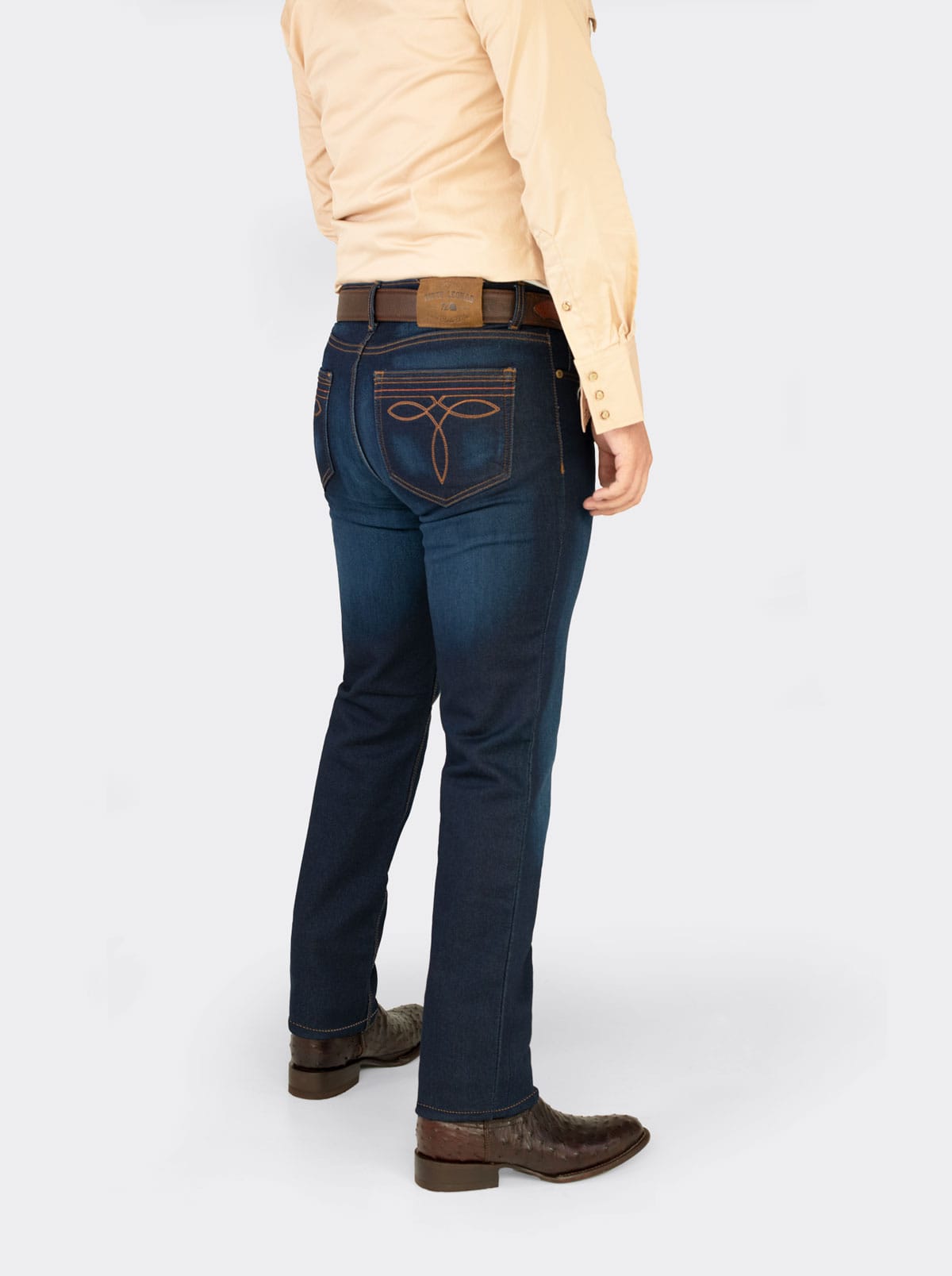 Pantalon Vaquero 7L FLEX Corte Regular Indigo Suavizado