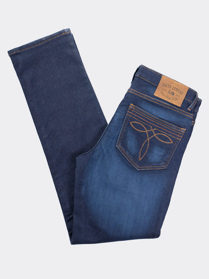 7L FLEX Regular Cut Denim Jeans Smooth Indigo