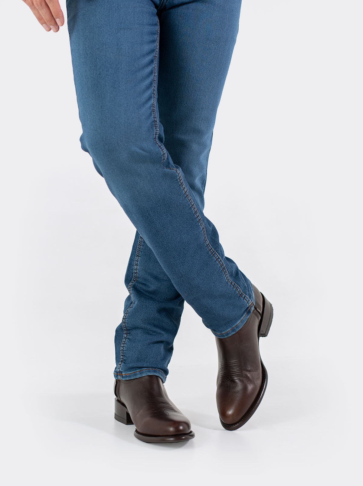 Pantalon Vaquero 7L FLEX Corte Regular Indigo Stone