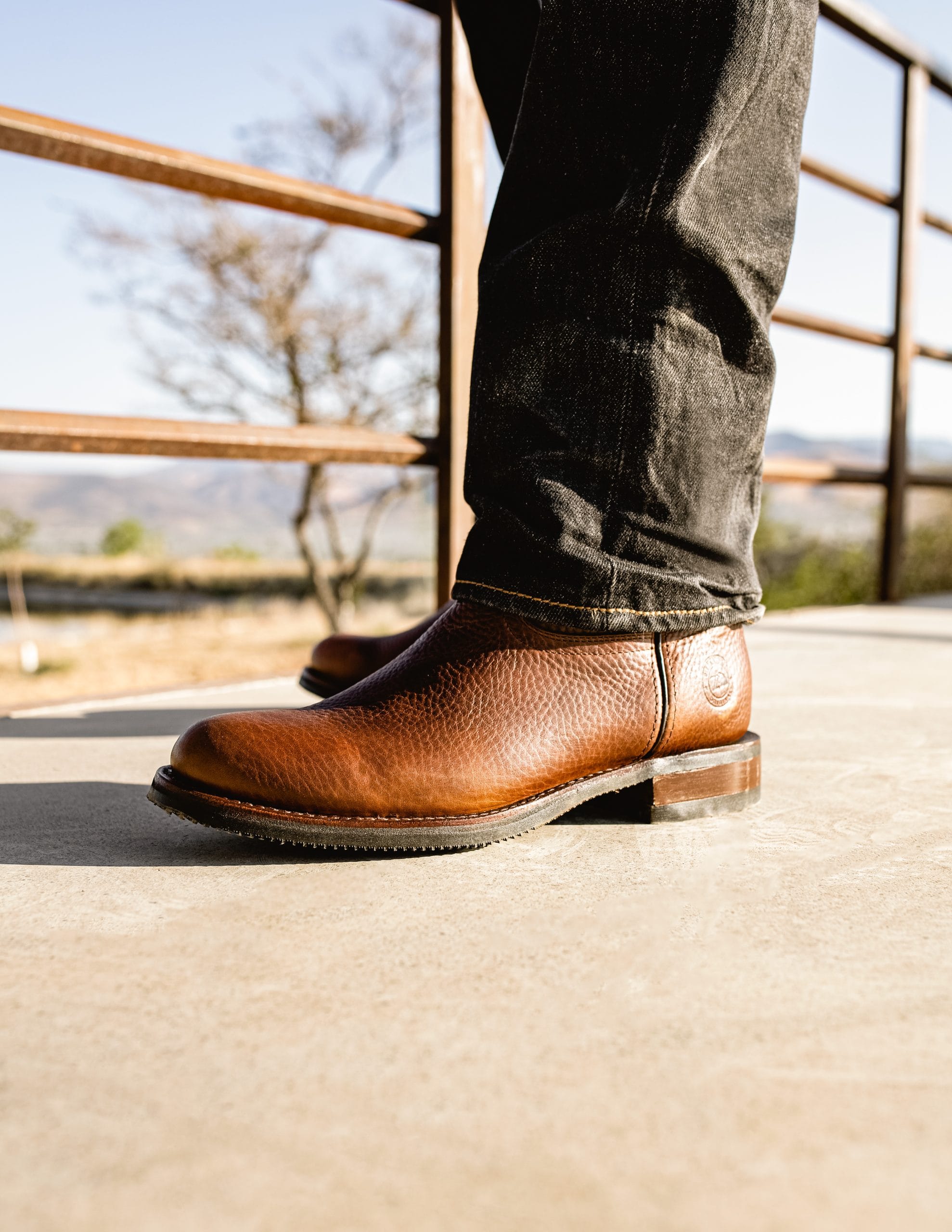 Bota Roper con Cierre Bull Fight Ocre Estilo 1677