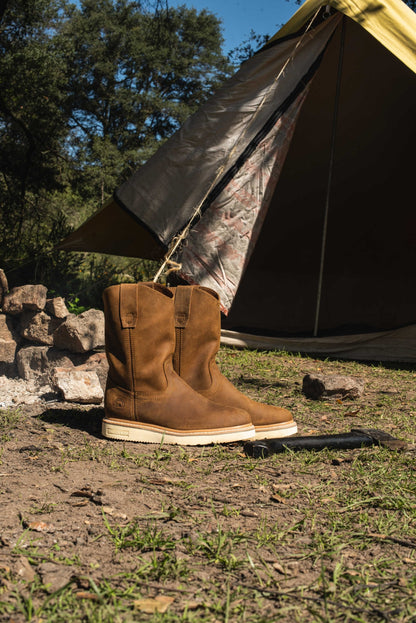 Bota de Trabajo Ligera Wellington Crazy Papaya Estilo 2222