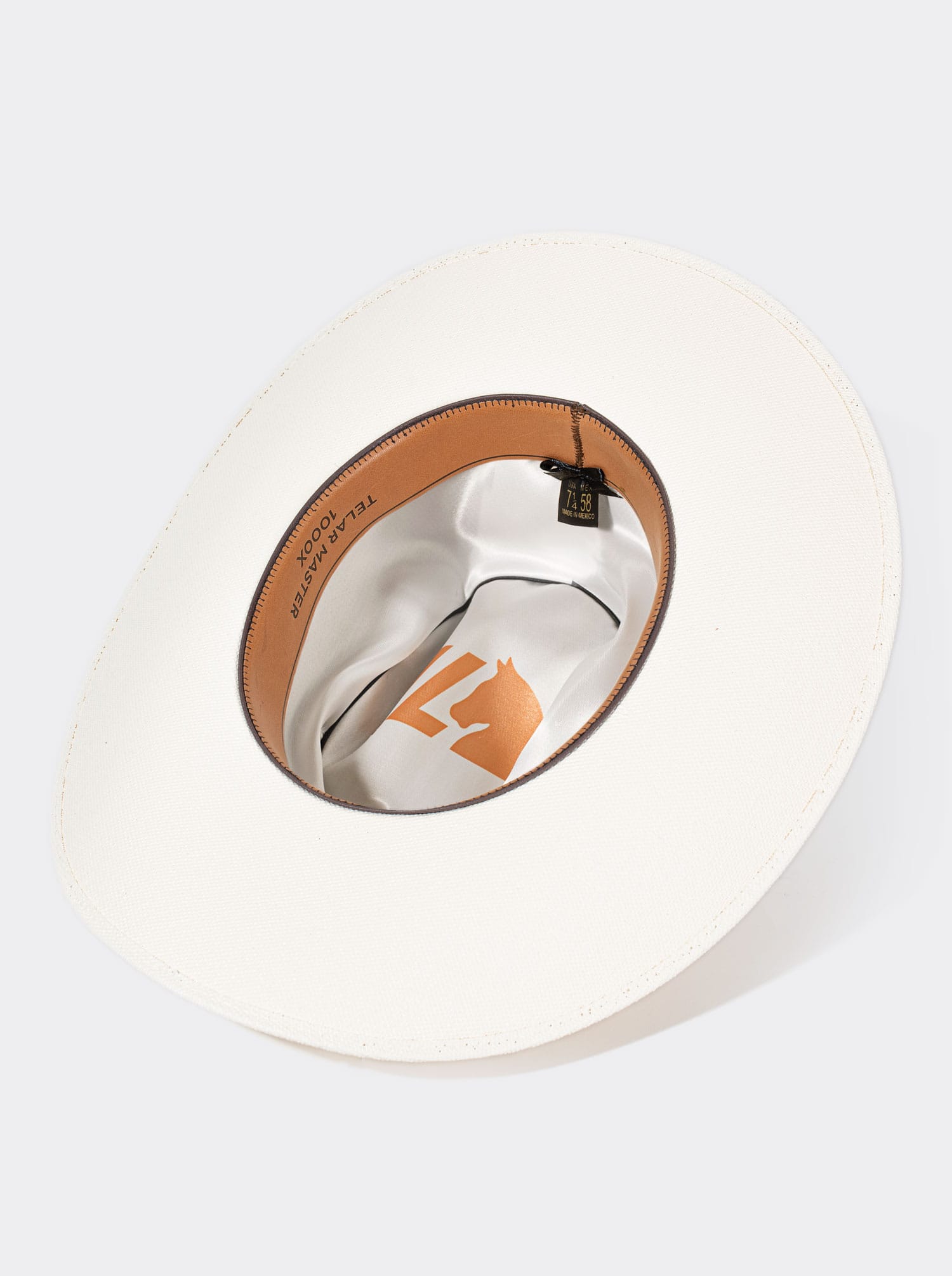 Unisex Cowboy Hat, Silverado Style with Feather, Master 1000X