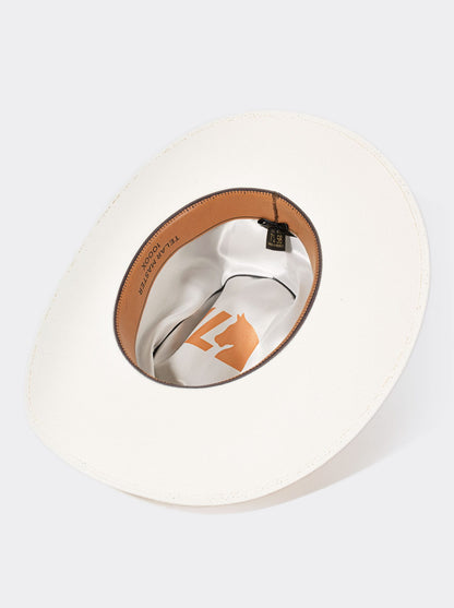 Unisex Cowboy Hat, Silverado Style with Feather, Master 1000X