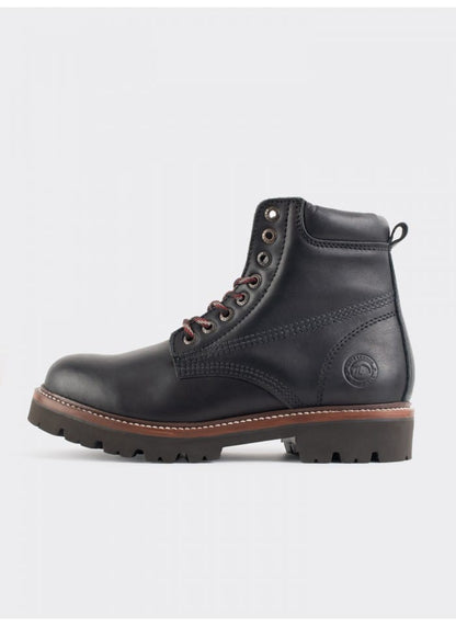 Bota Haiker Extra Ligero Montana Negro Estilo 2415