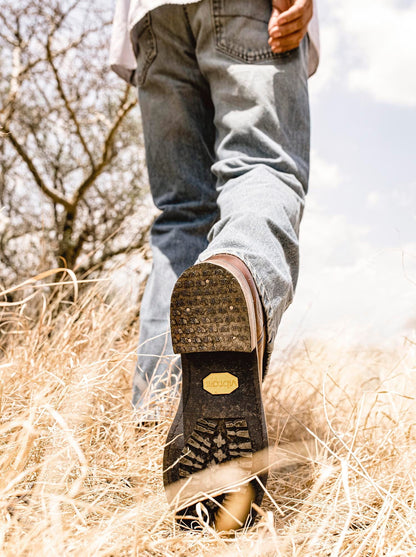 Bota Roper con Cierre y Suela Vibram Resistente a Aceites Paddock Expresso Estilo 1677