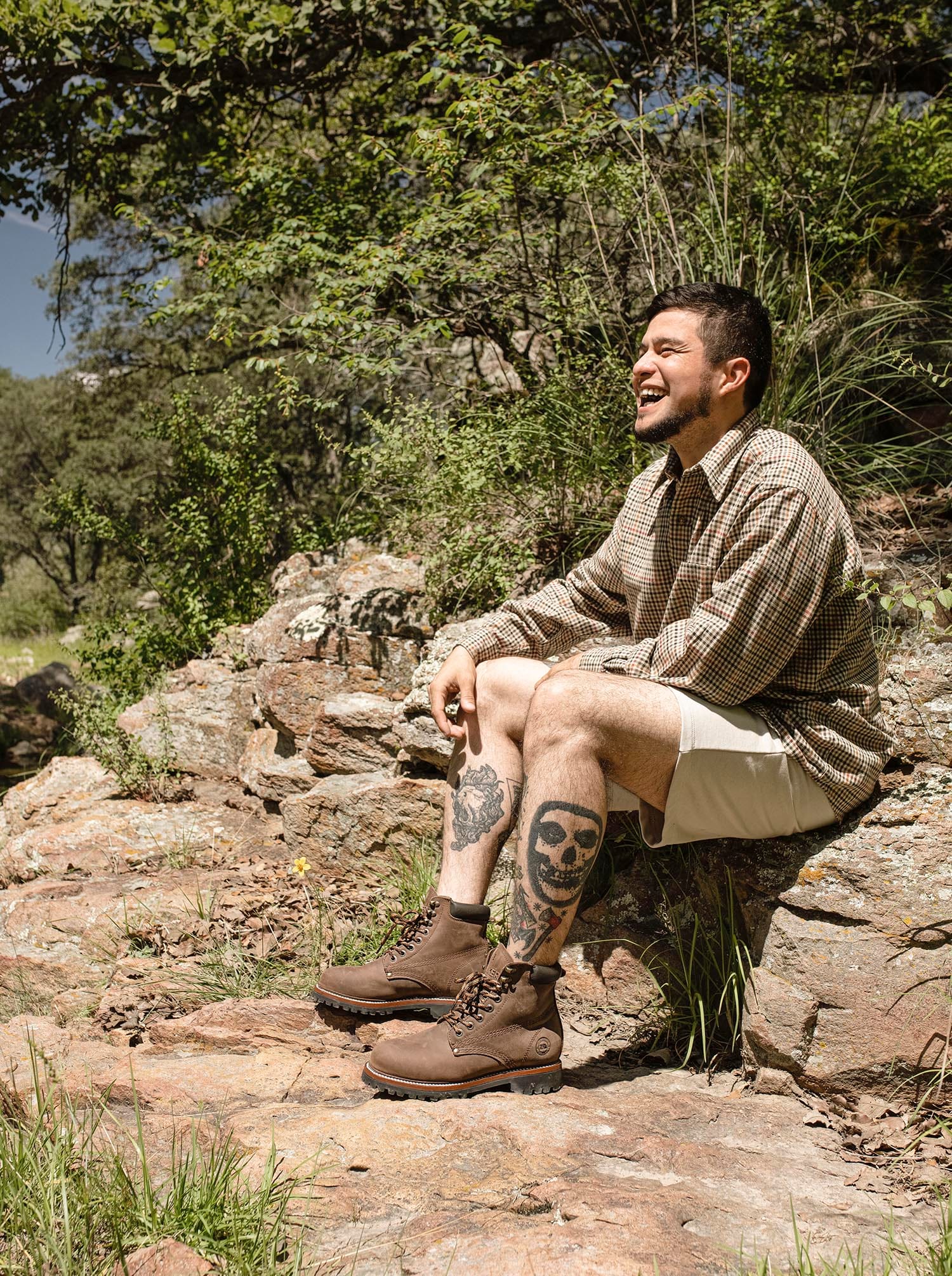 Bota Haiker Crazy Café Estilo 2413