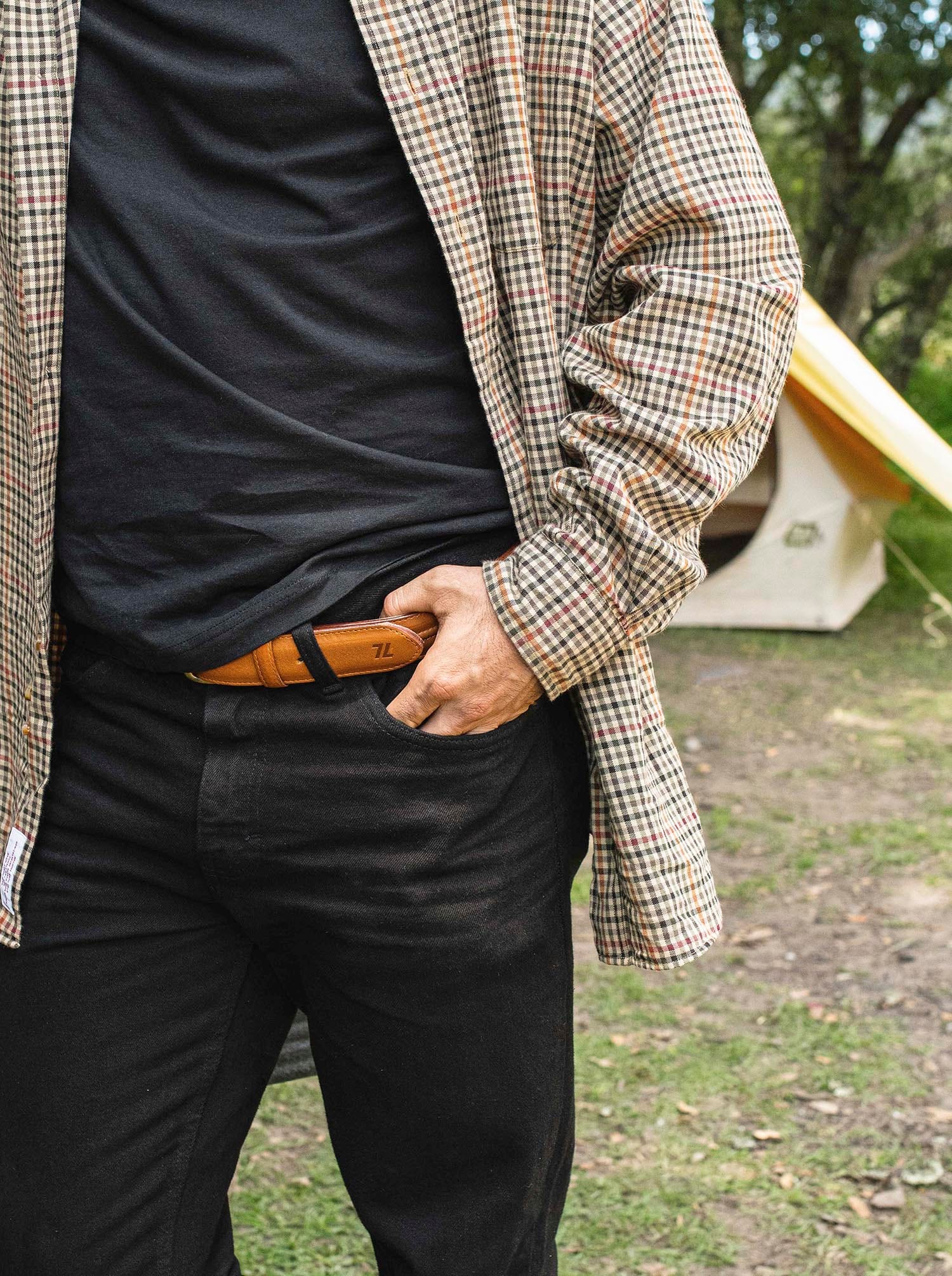 Elegant Belt in Montana Maple Style 12