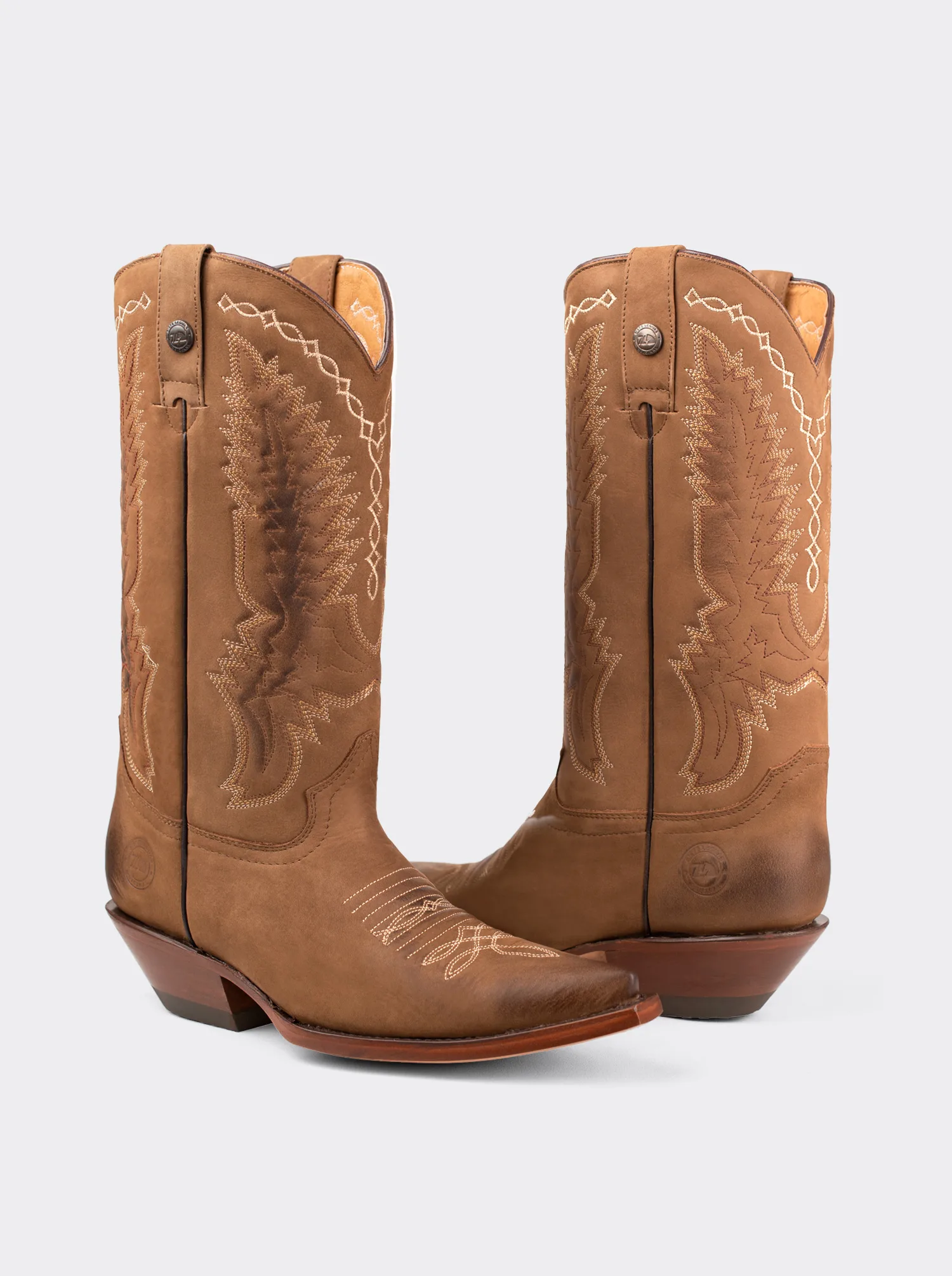 Botas vaqueras con tacon cubano on sale