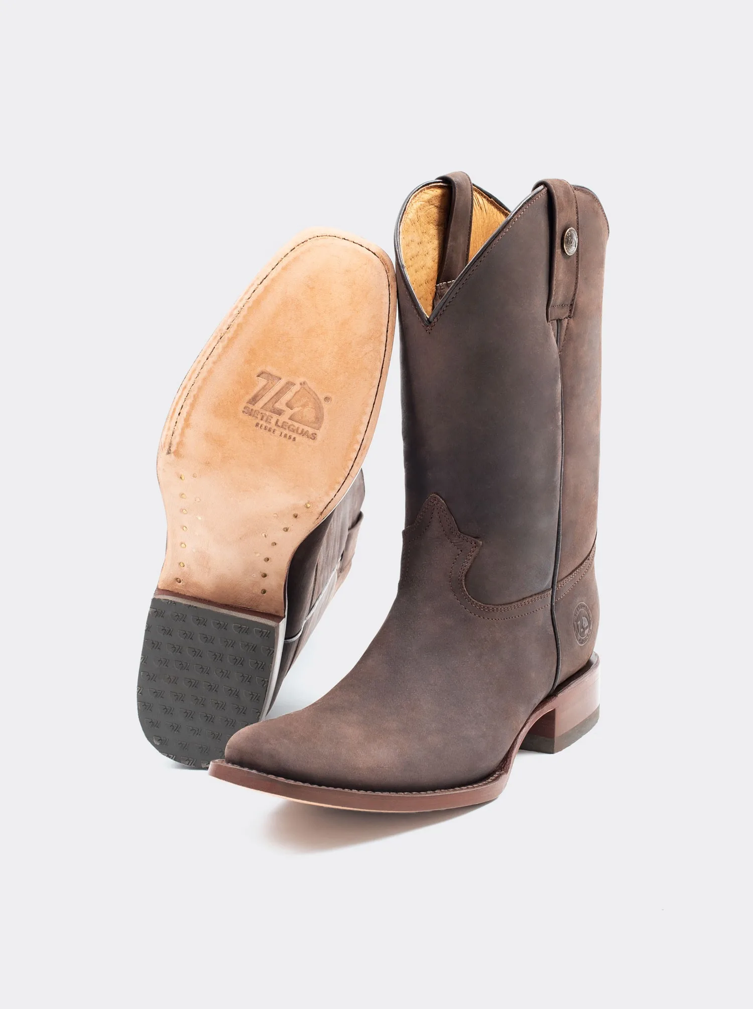 Plain square toe cowboy boots hotsell