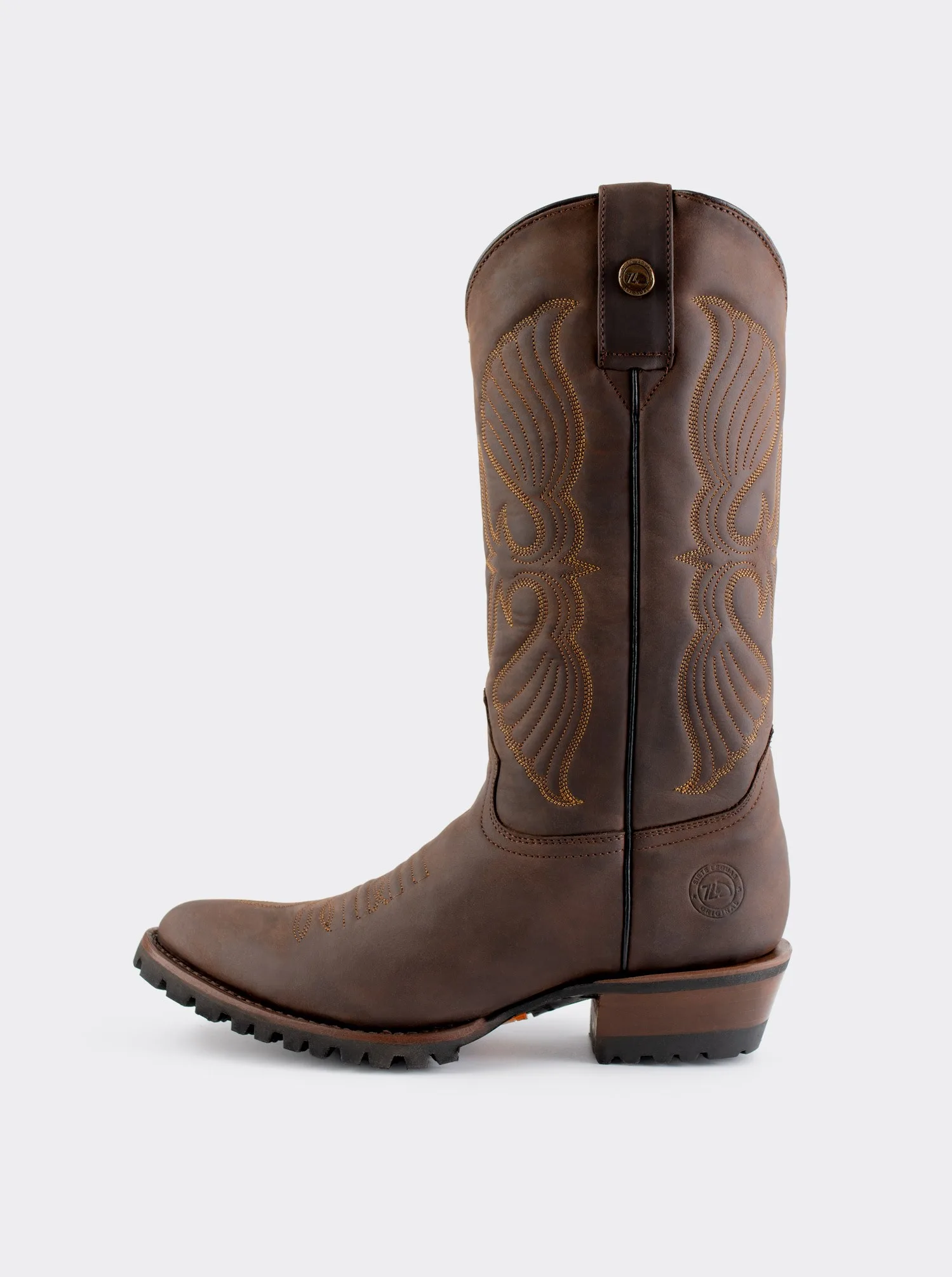 Cowboy work boots hotsell